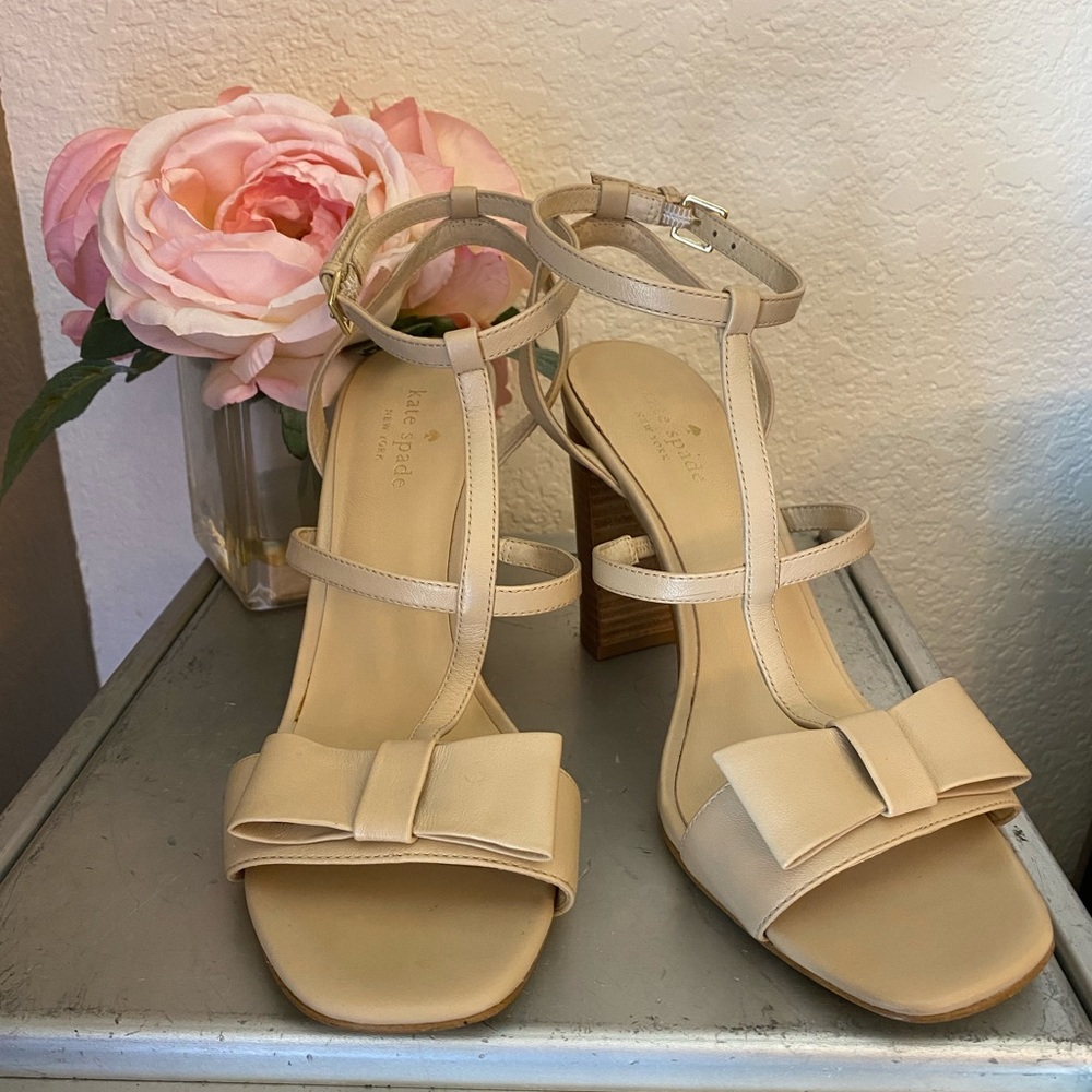 Kate Spade 4” heels sz 10